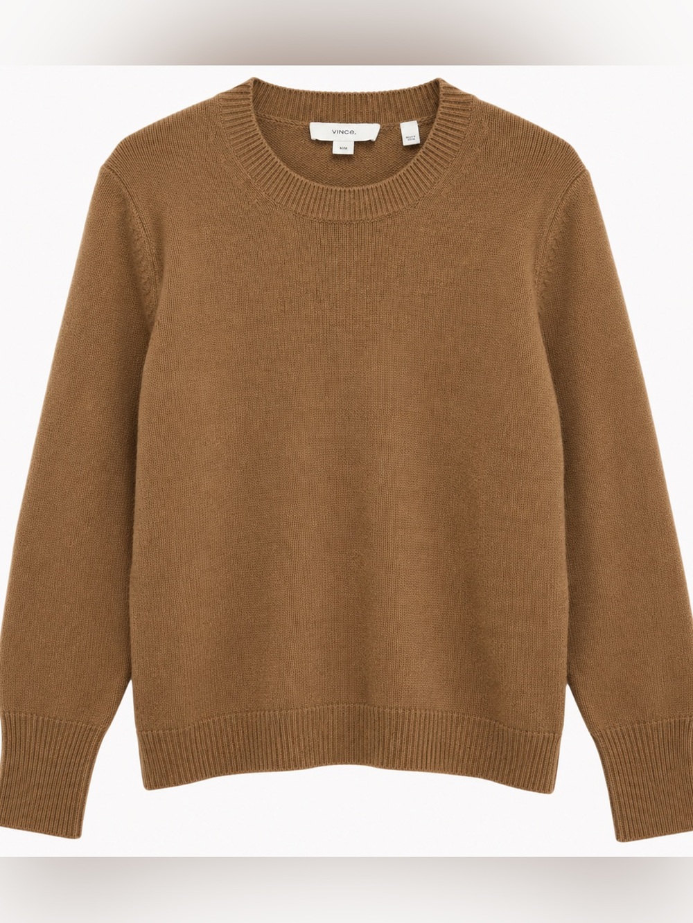 Vince Crewneck Wool & Cashmere Pullover Sweater